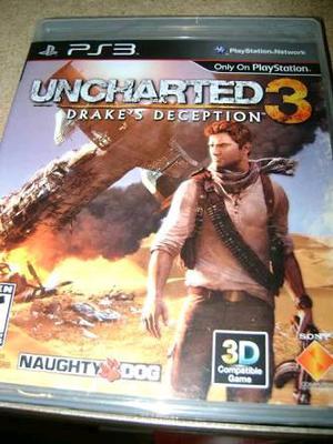 uncharted 3 ps3