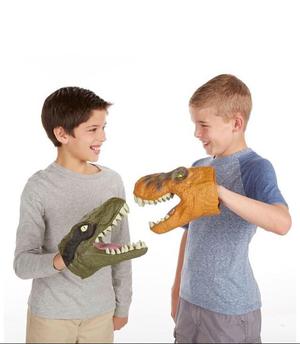 Cabeza de Dinosaurio Nuevo para Niños