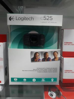 Camara Logitech C525
