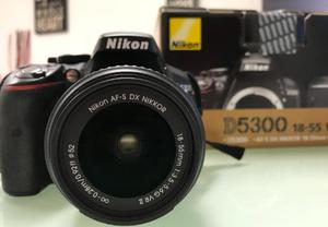 Camara Nikon D Usada Como Nueva