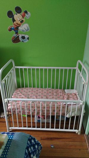 Cuna Metálica para Bebe
