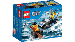 Lego City Set  Huida En La Llanta