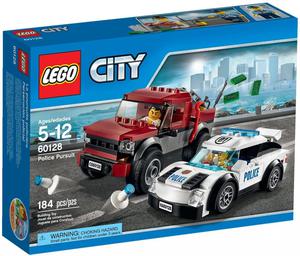 Lego City Set  Persecución De Policía