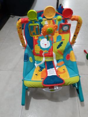 Mecedora Fisher Price