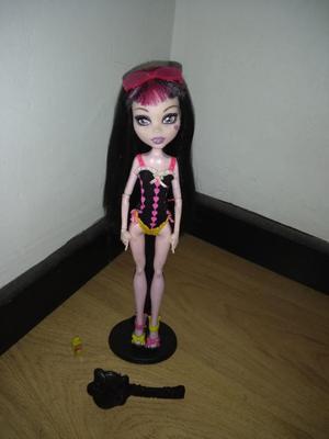 Muñecas Monster High Mattel usadas