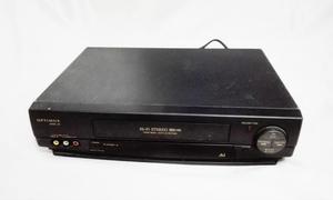 Reproductor grabador VHS Optimus four head modelo 80