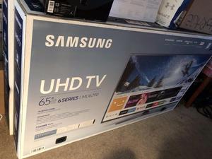 Se vende nuevo Samsung UN65MU pulgadas Smart 4K UHD