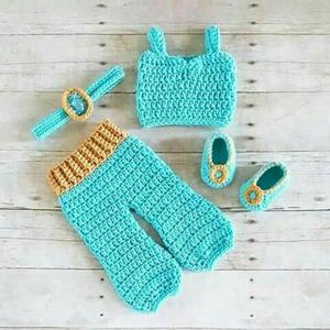 Trabajod a Crochet para Toda La Familia