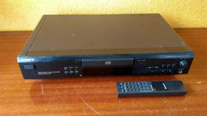 Unidad de CD Player SONY CDP XE500 con control, NO MP3