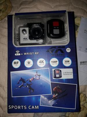 Vendo Cámara Go Pro Deportiva