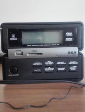 Venta mini componente RCA: Radio/CD/USB/SD