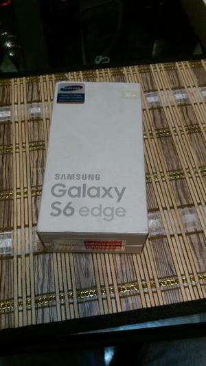 Caja Samsung S6 Edge con Manuales