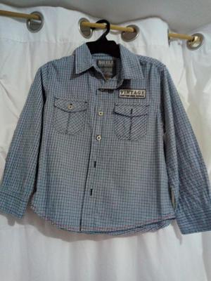 Camisa Y Jeans Niño