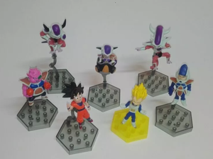 Dragon Ball Z X6 Juguete Colección Figuras Goku Vs Freezer