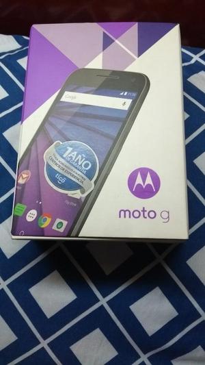 Excelente Moto G3. Completo. con Factura