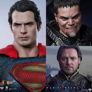 Hot Toys Pack Superman / Jor El / Zod