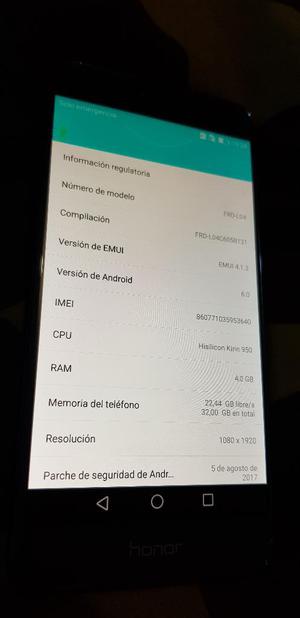 Huawei Honor 8 32gb 4gb Ram Vendo Leer