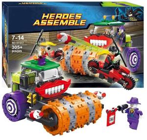 Lego Sy 317 Heroes Assemble The Joker Vs Robin