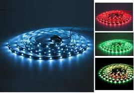 Luces LED de Tira Flexible Impermeable 5mts RGB