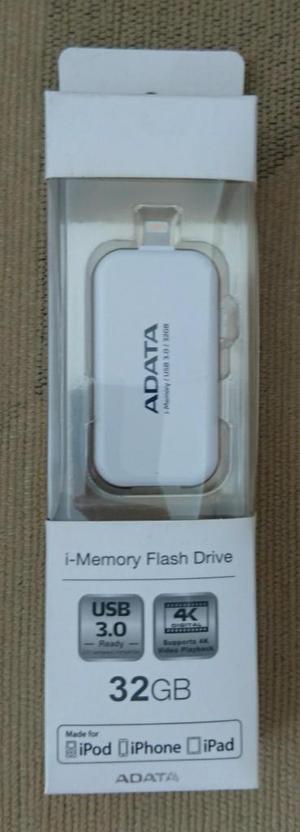 Memoria Expandible 32 GB para iPhone Adata Ue710 Nueva