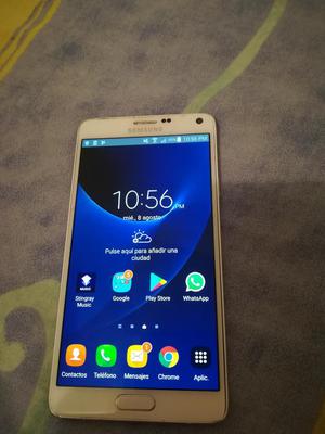 Note 4 con Fisura 32gb Rom 4g