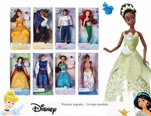 Princesa Y Principe Original Disney