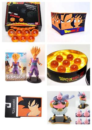 Productos de Dragon Ball, Marvel Y Mas