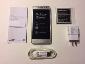 Samsung Galaxy J2 Prime Plateado