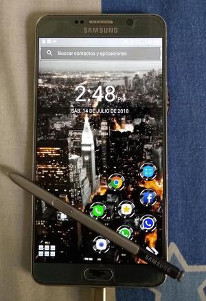 Samsung Galaxy Note 5 Android 7.0 de 32g
