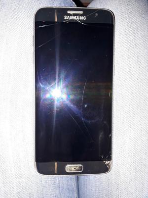Samsung S7 Edge Fisurado Todo Funcional