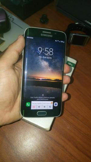 Se Vende Samsung Galaxy S6 Edge Verde