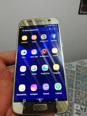 Se Vende Samsung S7 Dorado