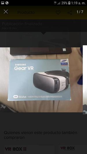 Vendo Gafas Realidad Virtual Samsung Vr