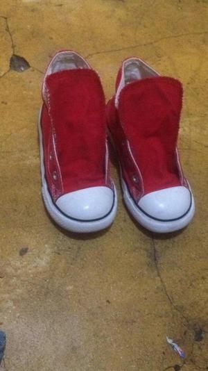 Vendo Tenis Convers Talla 25