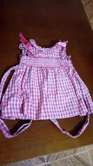 Vestido de 3 a 6 Meses