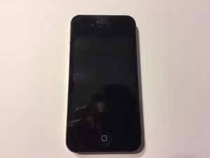 iPhone 4s 16GB Color Negro