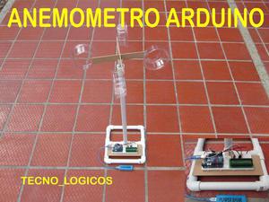 Anemometro Arduino Robotica Robots
