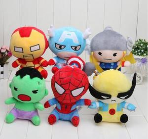 Avengers Peluches X 6