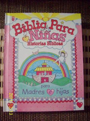 BIBLIA PARA NIÑAS HISTORIAS BIBLICAS PARA MADRES E HIJAS
