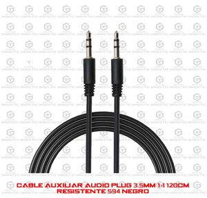Cable Auxiliar Audio Plug 3.5mm cm