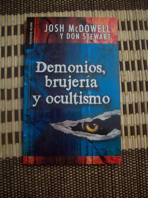 DEMONIOS, BRUJERIA Y OCULTISMO – JOSH MCDOWELL Y DON