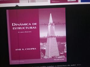 Dinamica Estructuras pdf Nglés Chopra