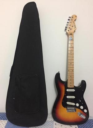 Guitarra elctrica y amplificador Fender