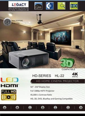 Legacy Cinema Innovation HL22 Home Cinema Projector
