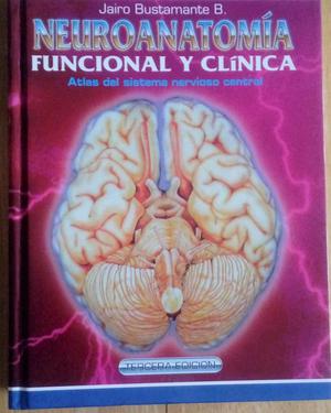 Libro de Neuroanatomía Funcional y Clínica 3a Ed. Jairo