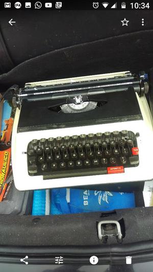 Maquina de Escribir Manual Portable