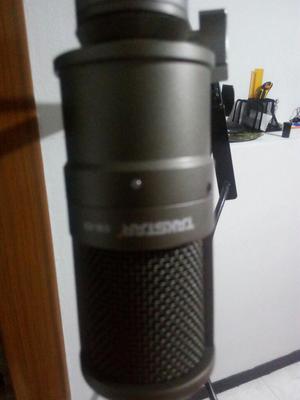 Microfono de Condensador para Estudio