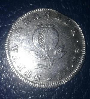 Moneda de La Nueva Granada 