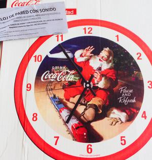 Reloj Coca Cola