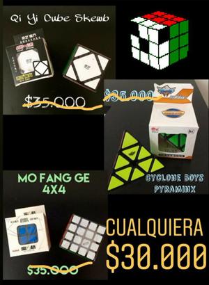 Remate de Cubos Rubik